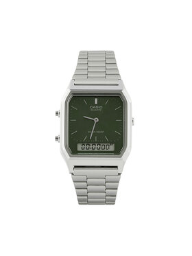 Casio Casio Hodinky Vintage AQ-230A-3AMQYES Stříbrná