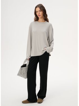 LEBRAND LEBRAND Longsleeve Anthony Szary jasny