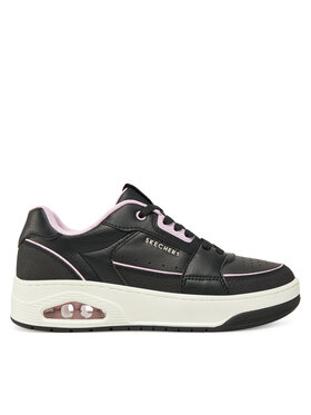 Skechers Skechers Sneakersy 177710/BKLP Czarny