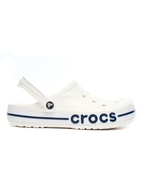 Crocs Crocs Klapki Bayaband Clog Biały