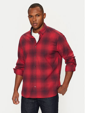 s.Oliver s.Oliver Košulja 2152435 Crvena Regular Fit