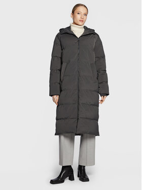 Samsøe Samsøe Samsøe Samsøe Zimné bundy Sera F20400242 Sivá Oversize