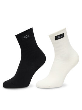 KARL LAGERFELD KARL LAGERFELD Skarpety długie B1W47036 Czarny