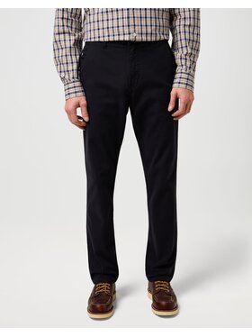 Wrangler Wrangler Jeansy REGULAR CHINO Czarny Straight Leg