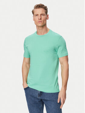 BOSS BOSS Тишърт Thompson 01 50468347 Зелен Regular Fit