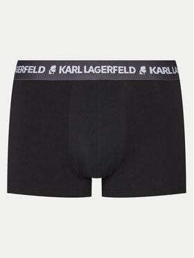 KARL LAGERFELD Set Od 3 Para Bokserica 240M2108 Crna