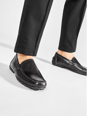 Geox Geox Mocasini U Moner V U1144V 00039 C9999 Negru