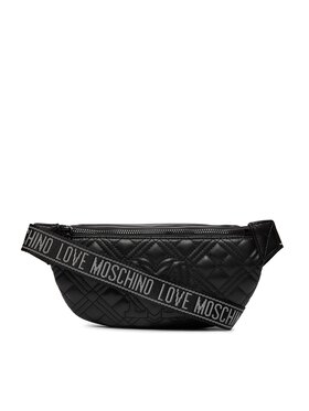 LOVE MOSCHINO Torbica Oko Struka JC4003PP1ILA000A Crna