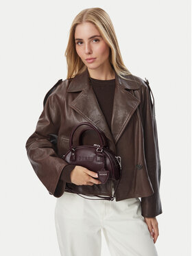 Guess Guess Дамска чанта V6BZ07 W4597 Виолетов