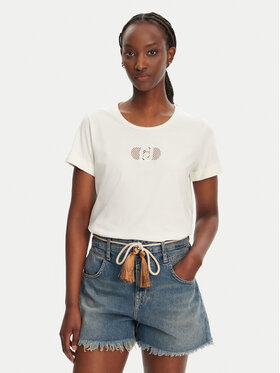 Liu Jo Liu Jo T-Shirt TA5180 JS923 M9248 Żółty Regular Fit