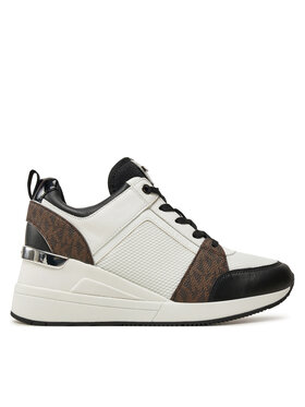 MICHAEL Michael Kors MICHAEL Michael Kors Sneakersy 43F4GEFS1D Hnedá