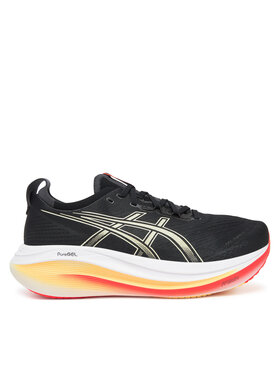 Asics Asics Scarpe running Gel-Nimbus 27 1011B958 Nero