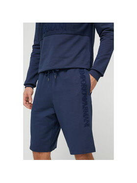 EA7 Emporio Armani EA7 Emporio Armani Szorty sportowe regular Granatowy Active Fit