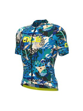 Alé Cycling Alé Cycling Koszulka rowerowa PR-R Kenya Niebieski Fitted Fit