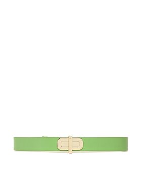 Tommy Hilfiger Tommy Hilfiger Curea de talie Turnlock 2.5 AW0AW14723 Verde
