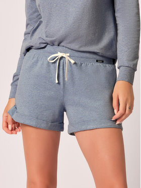 Skiny Skiny Šortky z materiálu 80803 Modrá Comfortable Fit