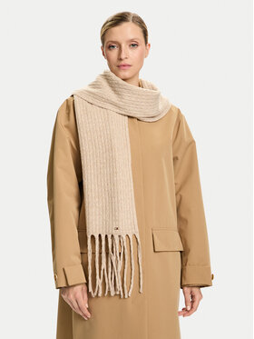 Tommy Hilfiger Tommy Hilfiger Sciarpa Cable Enamel AW0AW17793 Beige