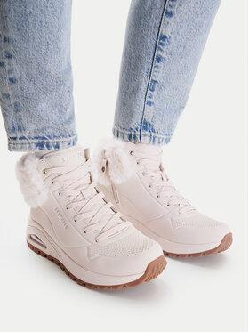Skechers Skechers Сникърси Uno Fall Air 167274/NAT Бежов