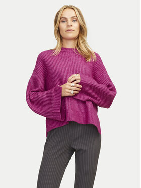JJXX JJXX Sweter Sigga 12255358 Różowy Relaxed Fit