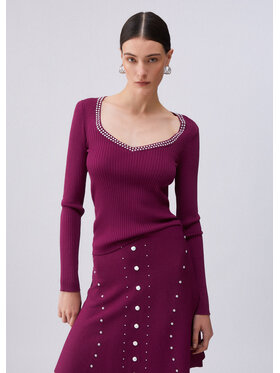 Liu Jo Liu Jo Maglione WA6074MS55N92428 Viola Regular Fit