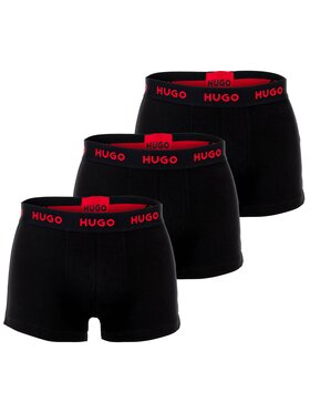 HUGO Hugo Bokserki 25980 Czarny