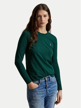 Polo Ralph Lauren Polo Ralph Lauren Μπλουζάκι 211898699010 Πράσινο Regular Fit