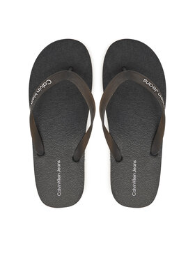 Calvin Klein Jeans Calvin Klein Jeans В'єтнамки Thong+ Tpu YM0YM01265 Чорний