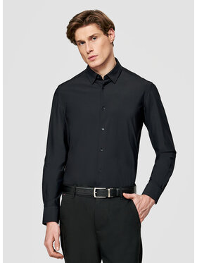 Pako Lorente Pako Lorente Koszula P26SF-1X-010 Czarny Slim Fit