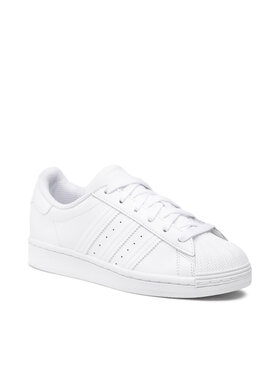 adidas adidas Παπούτσια Superstar J EF5399 Λευκό
