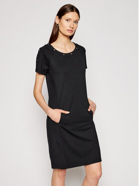 Liu Jo Sport Liu Jo Sport Ежедневна рокля TA1123 J6182 Черен Regular Fit
