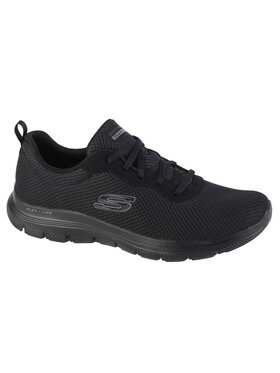 Skechers Skechers Sneakersy Flex Appeal 4.0 Brilliant View Czarny