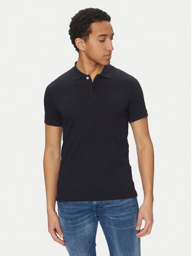 Geox Geox Polo marškinėliai M5510W T3236 F1624 Tamsiai mėlyna Regular Fit