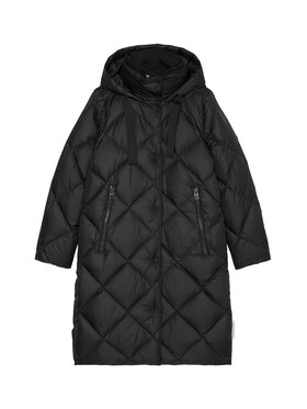 Marc O'Polo Marc O'Polo Pehelykabát 309 0329 71073 Fekete Regular Fit