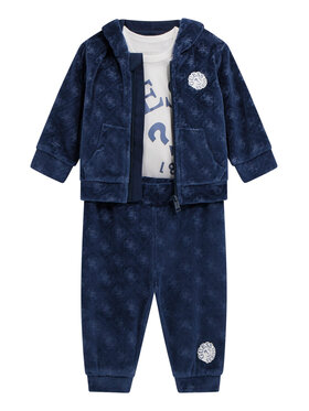 Guess Guess Komplet dresowy H5BW02 KAVN4 Granatowy Regular Fit