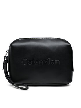 Calvin Klein Calvin Klein Kosmetiktasche Ck Set Compact Case K50K510040 Schwarz