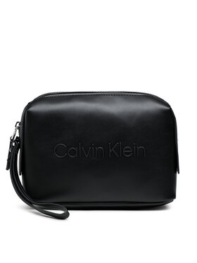 Calvin Klein Calvin Klein Kosmetyczka Ck Set Compact Case K50K510040 Czarny