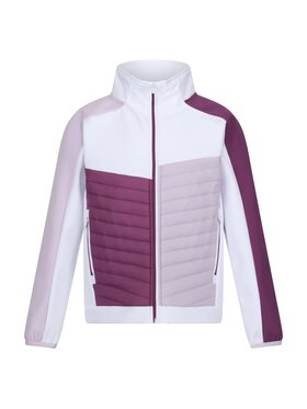 Regatta Regatta Kurtka softshell Brynden Biały Long Fit