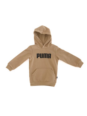 Puma Puma Bluza 847596 Beżowy Regular Fit