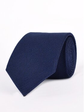 ELSNER ELSNER Γραβάτα JEDWAB GRENADYNA GARZA FINA A1892 Σκούρο μπλε