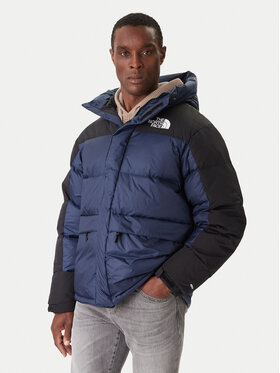 The North Face The North Face Kurtka puchowa Himalayan NF0A4QYX Granatowy Regular Fit