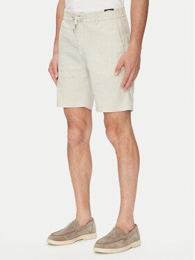 BOSS BOSS Шорти з тканини 50536863 Бежевий Tapered Fit