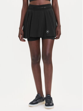 adidas by Stella McCartney adidas by Stella McCartney Suknja za tenis Training JX4330 Crna Slim Fit