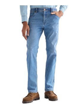 Wrangler Wrangler Jeansy 112377761 Niebieski Regular Fit