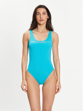 Emporio Armani Emporio Armani Kupaći kostim 262697 3R313 00032 Tirkizna