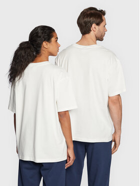 New Balance T-shirt Unisex Athletics UT23505 Écru Oversize