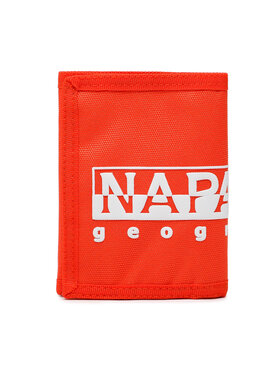 Napapijri Napapijri Μεγάλο Πορτοφόλι Ανδρικό Happy Wallet 3 NP0A4GGQ Πορτοκαλί