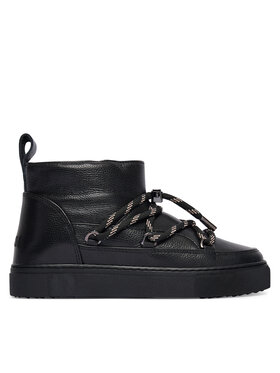 Inuikii Inuikii Stivali da neve Full Leather Gloss 1001.001.0371 Nero