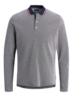 Jack&Jones Polo 12174038 Siva Regular Fit