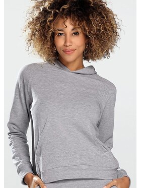 DKaren Sport DKaren Sport Bluza Seattle Szary Classic Fit