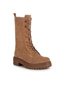 Geox Geox Bokacsizma D Iridea D36HRE 00023 C6018 Barna